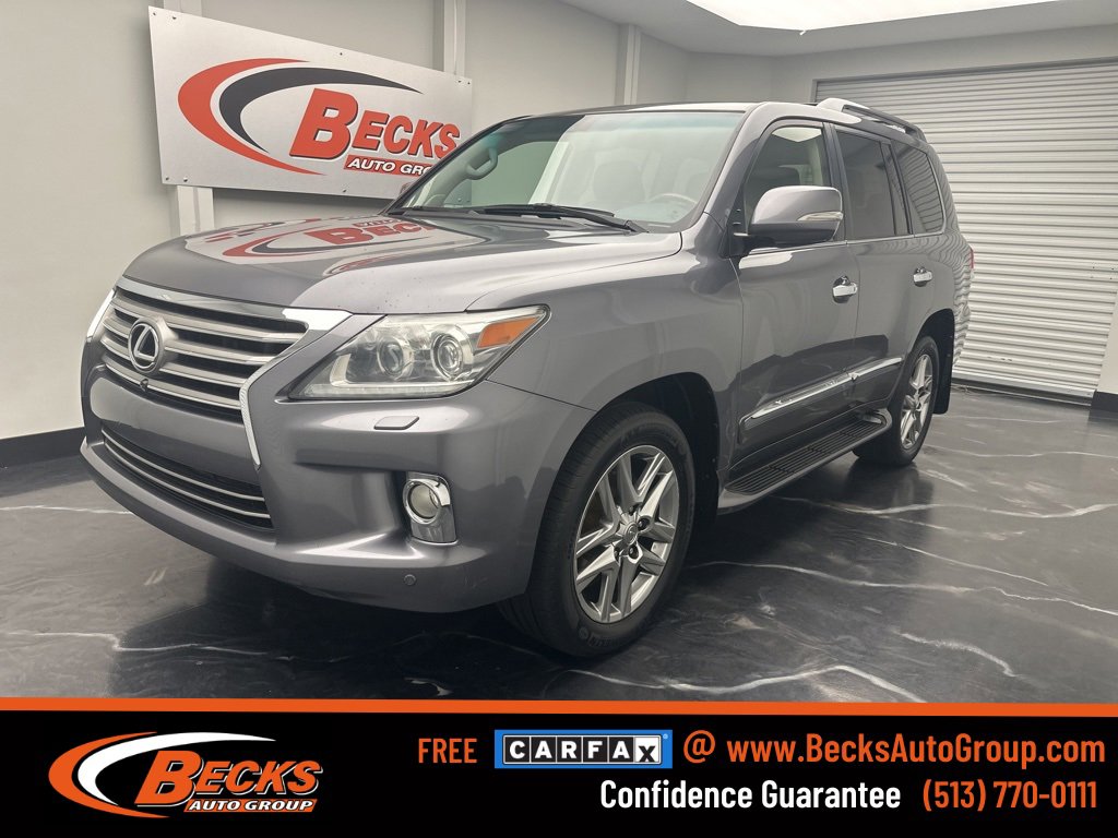 Used 2013 Lexus LX 570 4WD