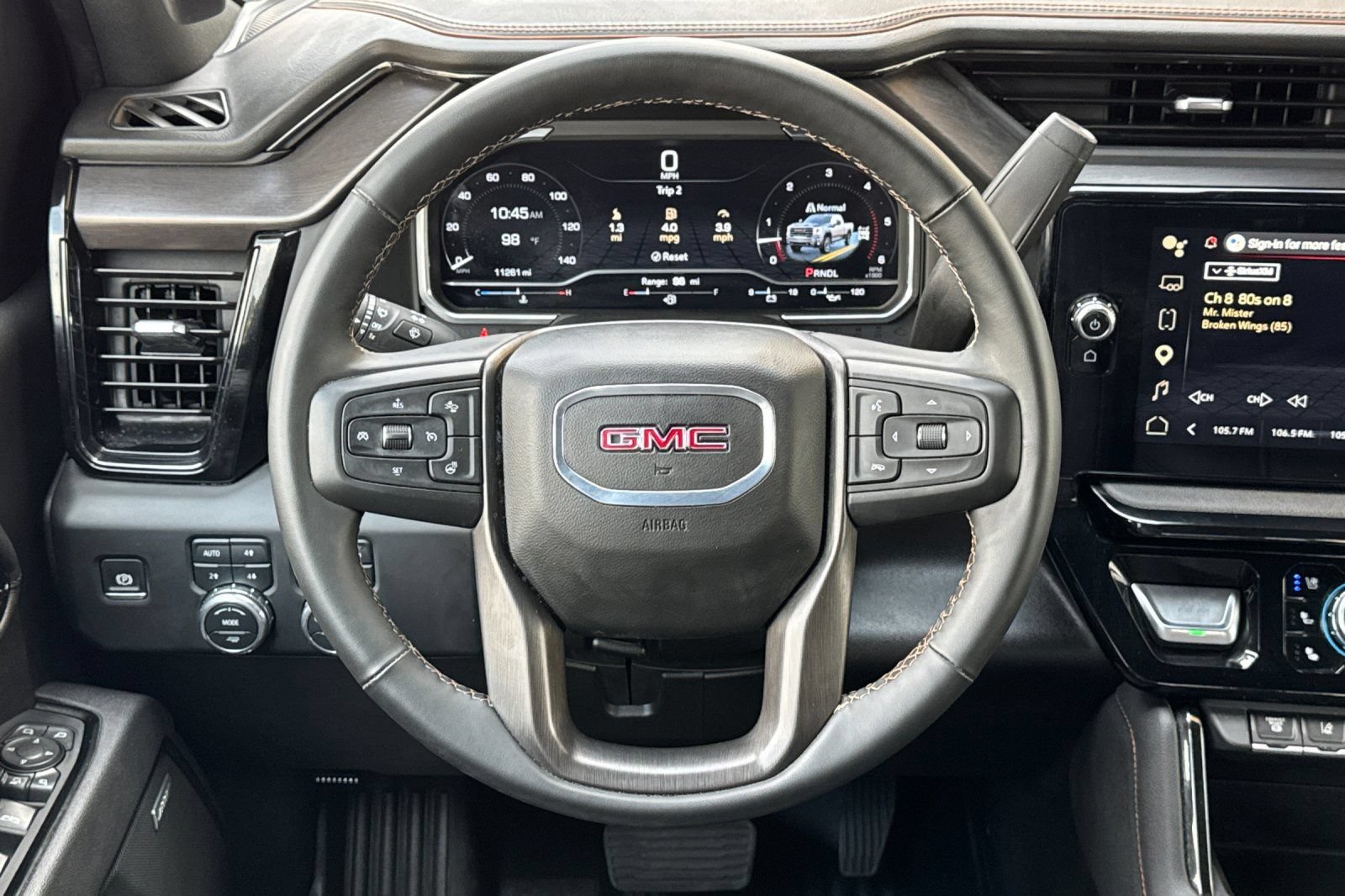 Certified 2025 GMC Sierra 2500 AT4 AWD/4WD image 15