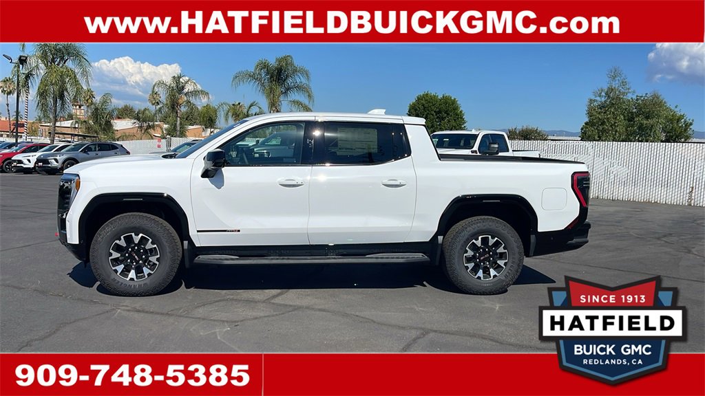 New 2026 GMC Sierra EV AT4 w/ AT4 Premium Package image 2