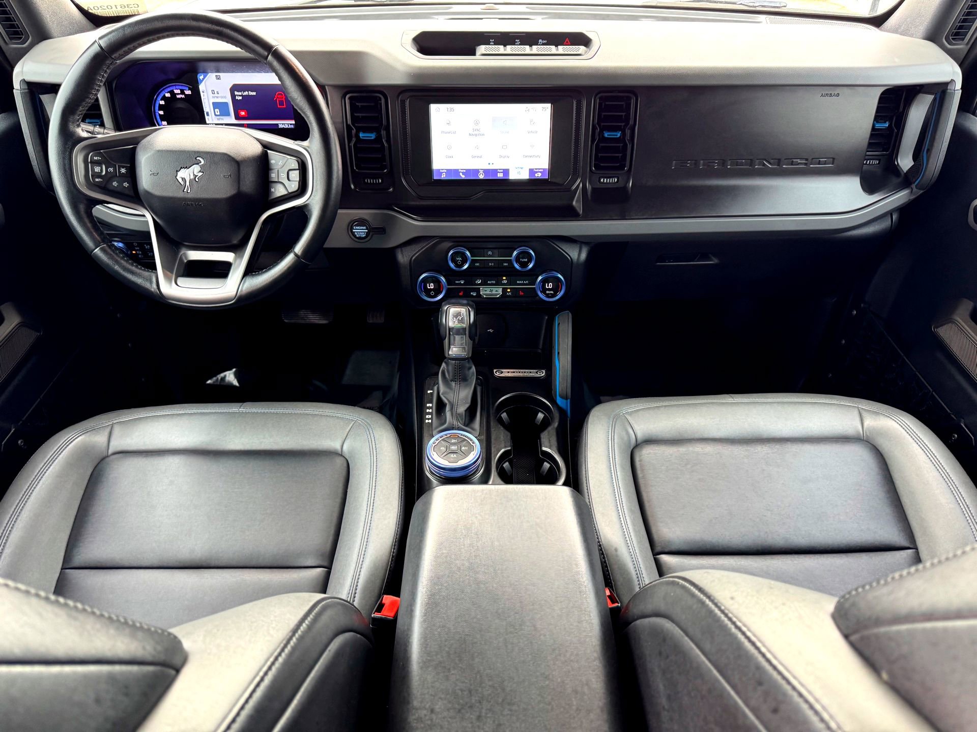 Used 2021 Ford Bronco Black Diamond AWD/4WD image 21