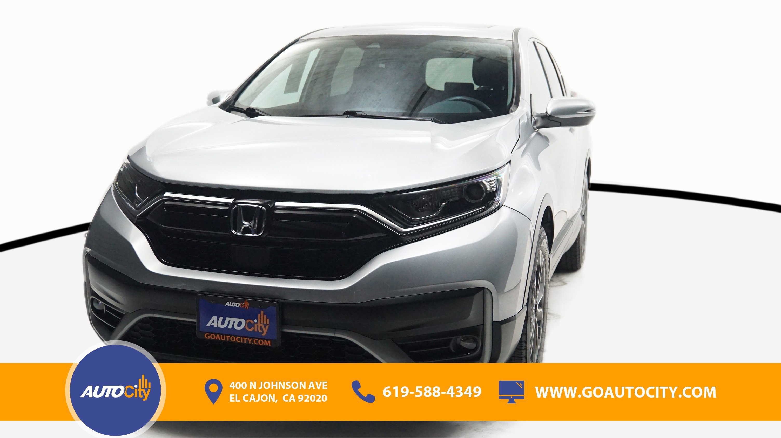 Used 2020 Honda CR-V EX