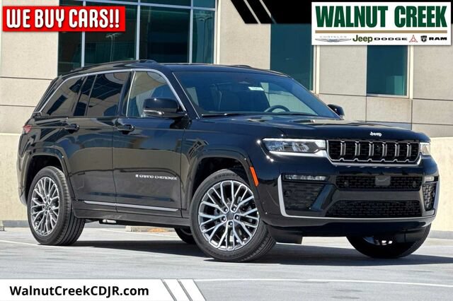 New 2026 Jeep Grand Cherokee Summit