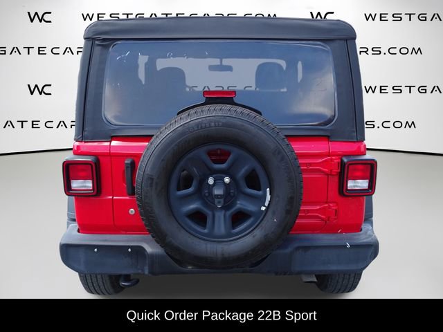 Used 2022 Jeep Wrangler Sport image 8