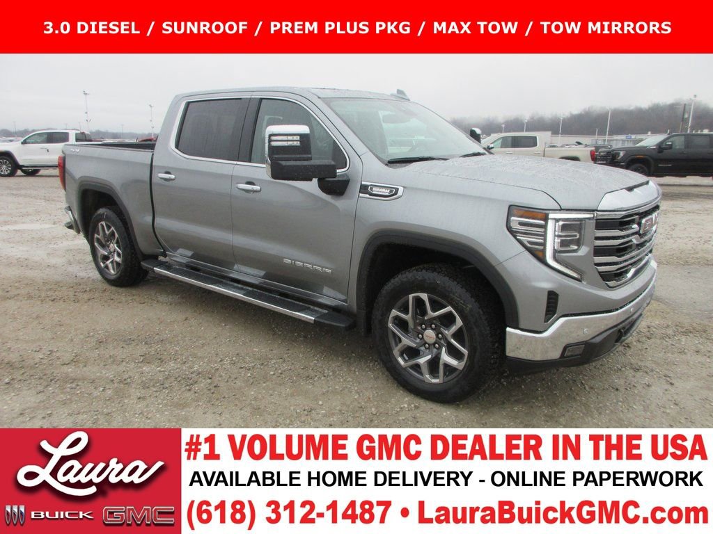 New 2026 GMC Sierra 1500 SLT w/ SLT Premium Plus Package