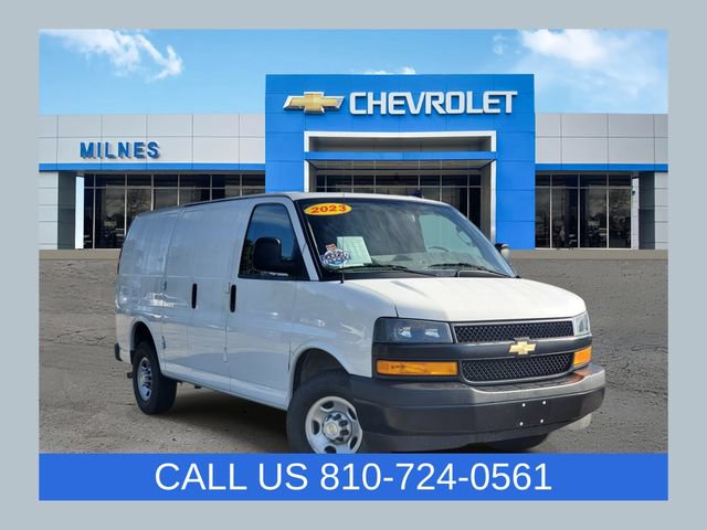 Certified 2023 Chevrolet Express 2500 w/ Driver Convenience Package RWD 360° Tour