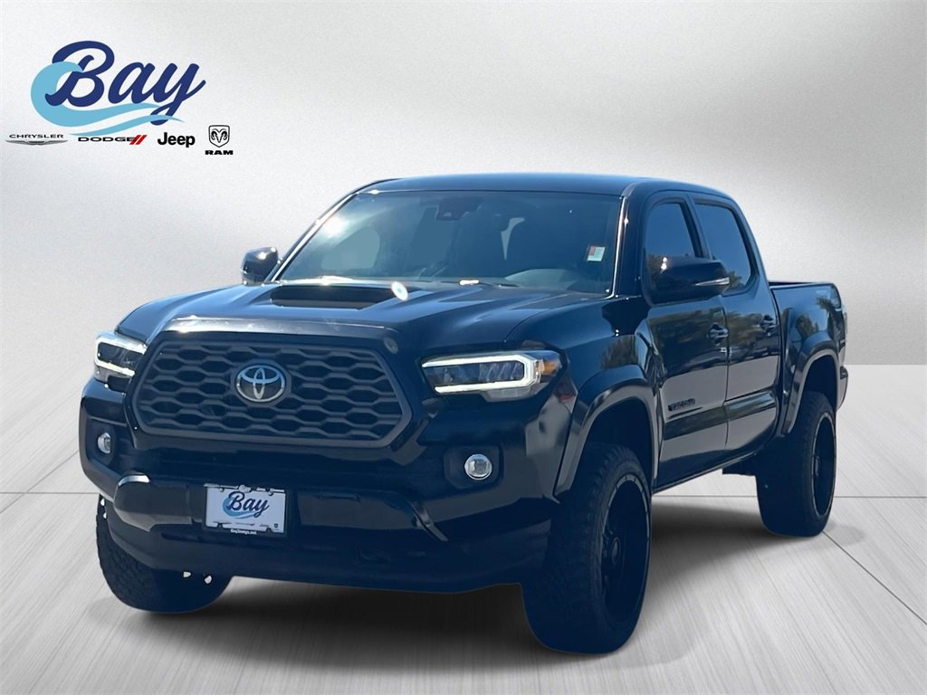 Used 2023 Toyota Tacoma TRD Sport w/ Black Out Package (TMS)