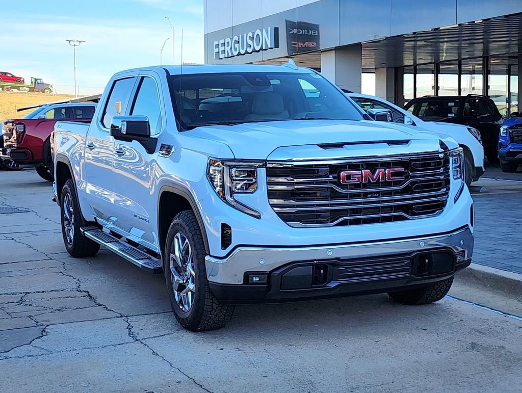 New 2026 GMC Sierra 1500 SLT w/ SLT Premium Plus Package image 2