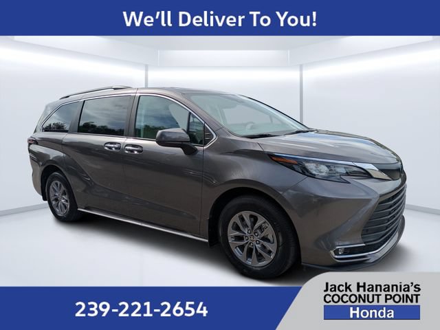 Used 2024 Toyota Sienna XLE