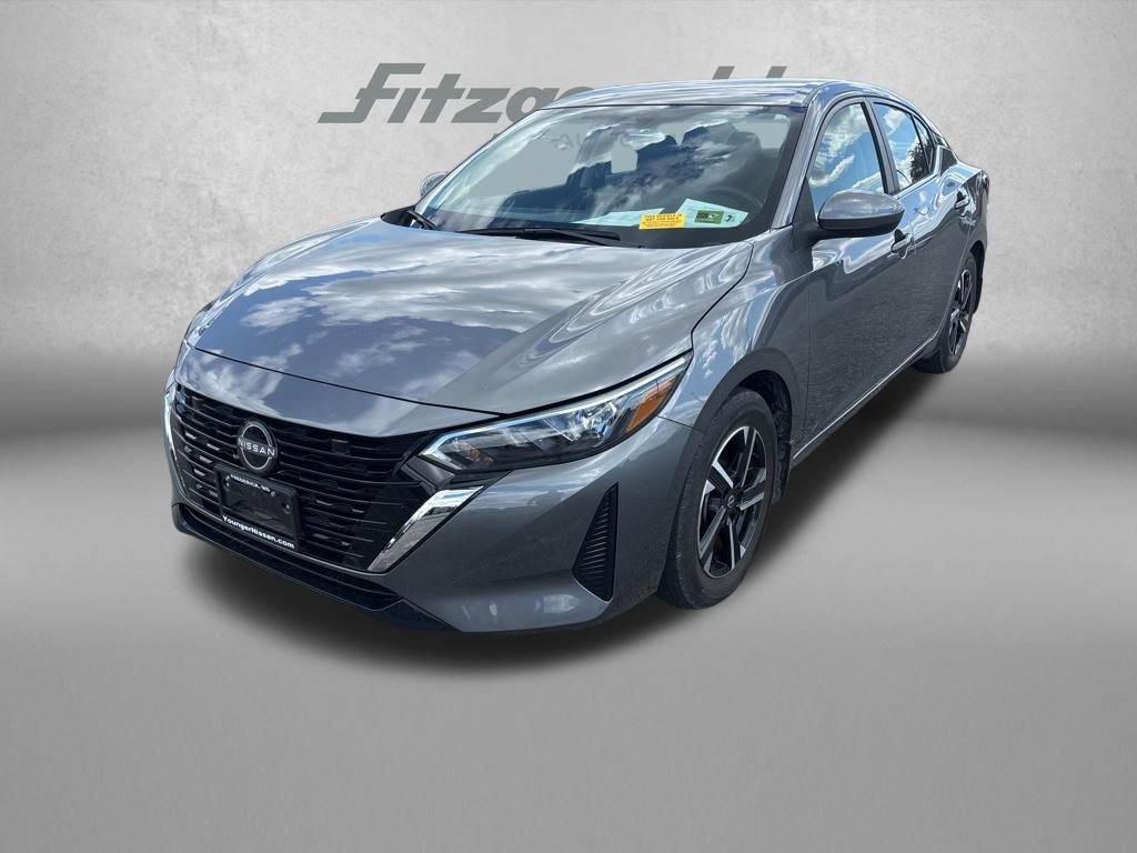 Used 2024 Nissan Sentra SV w/ All-Weather Package FWD image 1