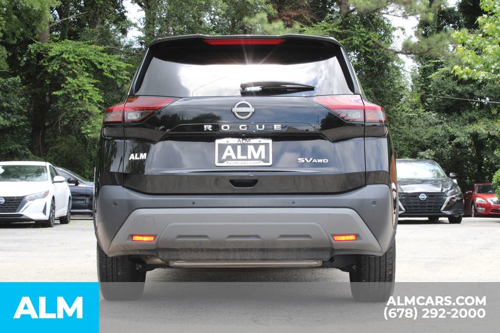 Used 2023 Nissan Rogue SV AWD/4WD image 6