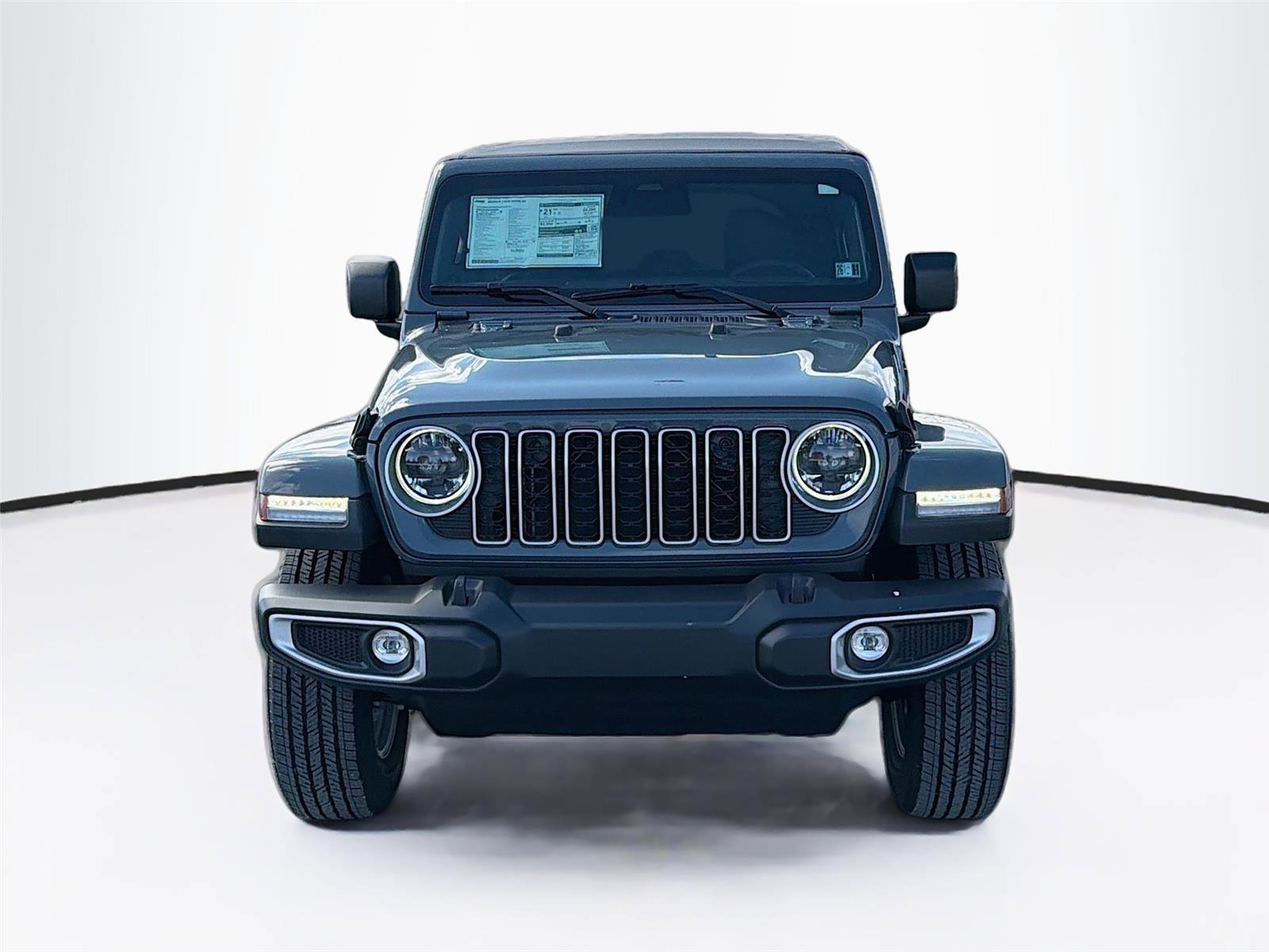 New 2026 Jeep Wrangler Sahara w/ Safety Group image 2