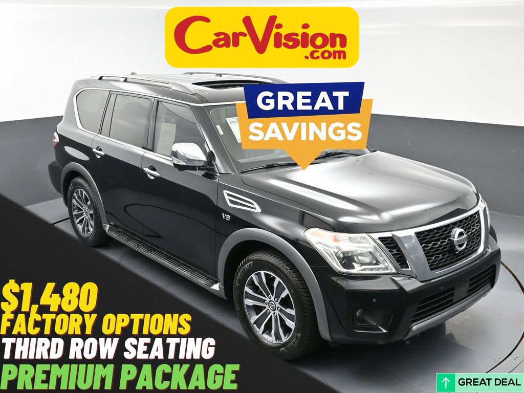 Used 2019 Nissan Armada SL w/ Premium Package