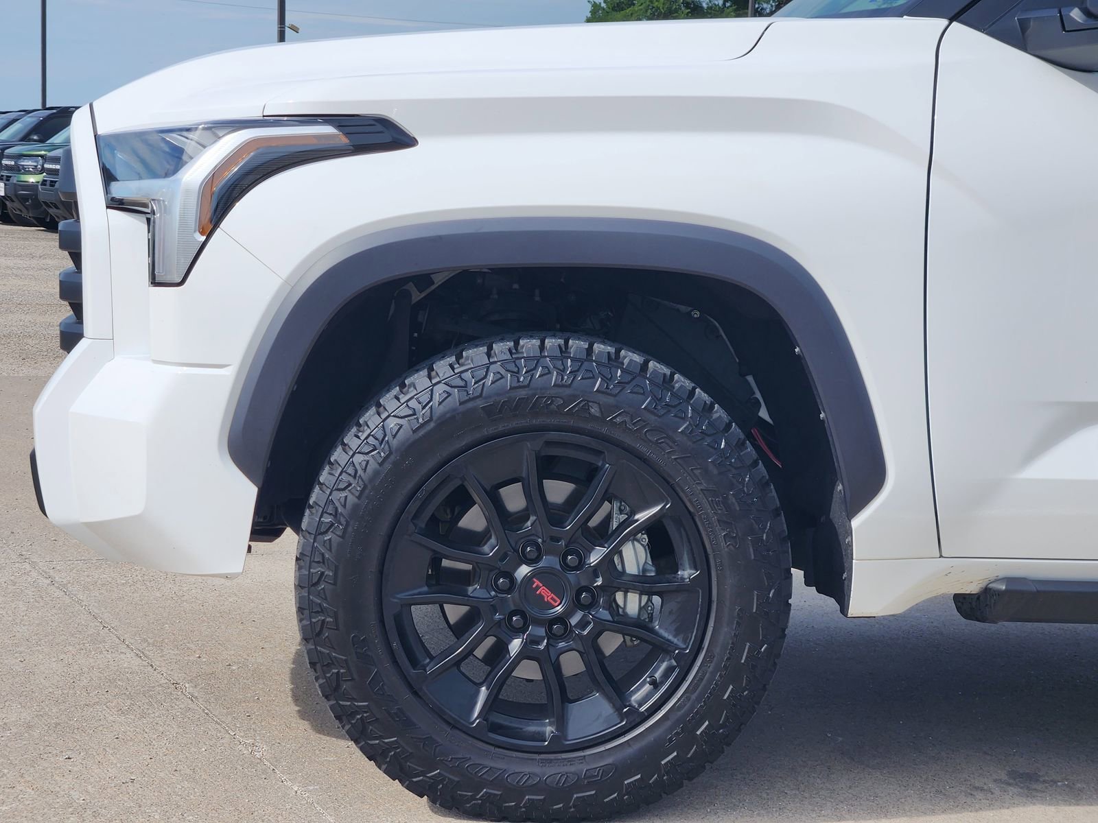Used 2024 Toyota Tundra SR5 w/ SR5 Premium Package AWD/4WD image 9