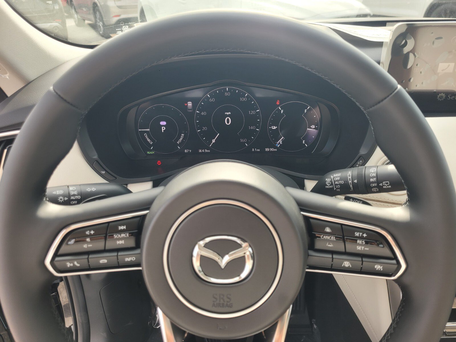 New 2026 MAZDA CX-90 Plug-In Hybrid w/ Premium Plus AWD/4WD image 30