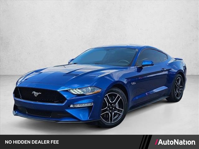 Certified 2018 Ford Mustang GT Premium