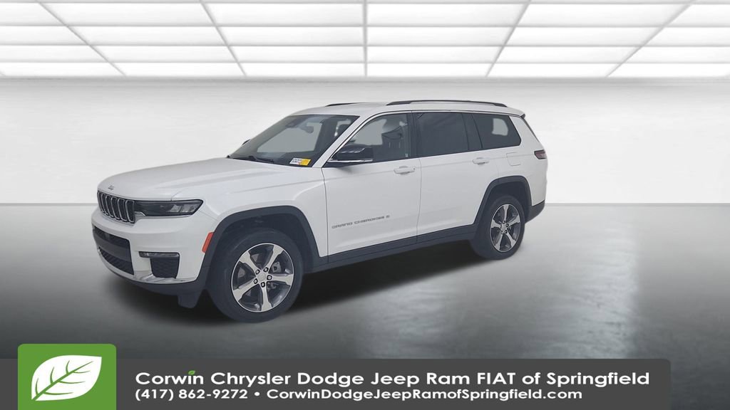 Used 2023 Jeep Grand Cherokee L Limited image 7