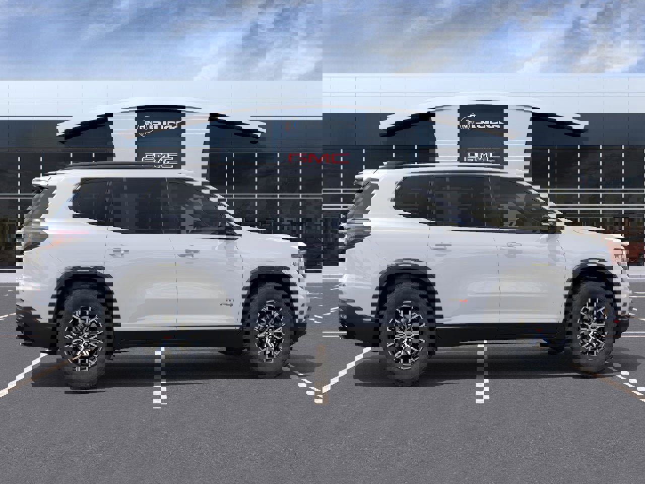 New 2026 GMC Acadia AT4 w/ LPO, Floor Liner Package image 5