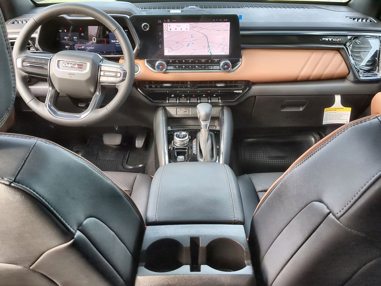 New 2025 GMC Canyon AT4 w/ Nightfall Edition image 21