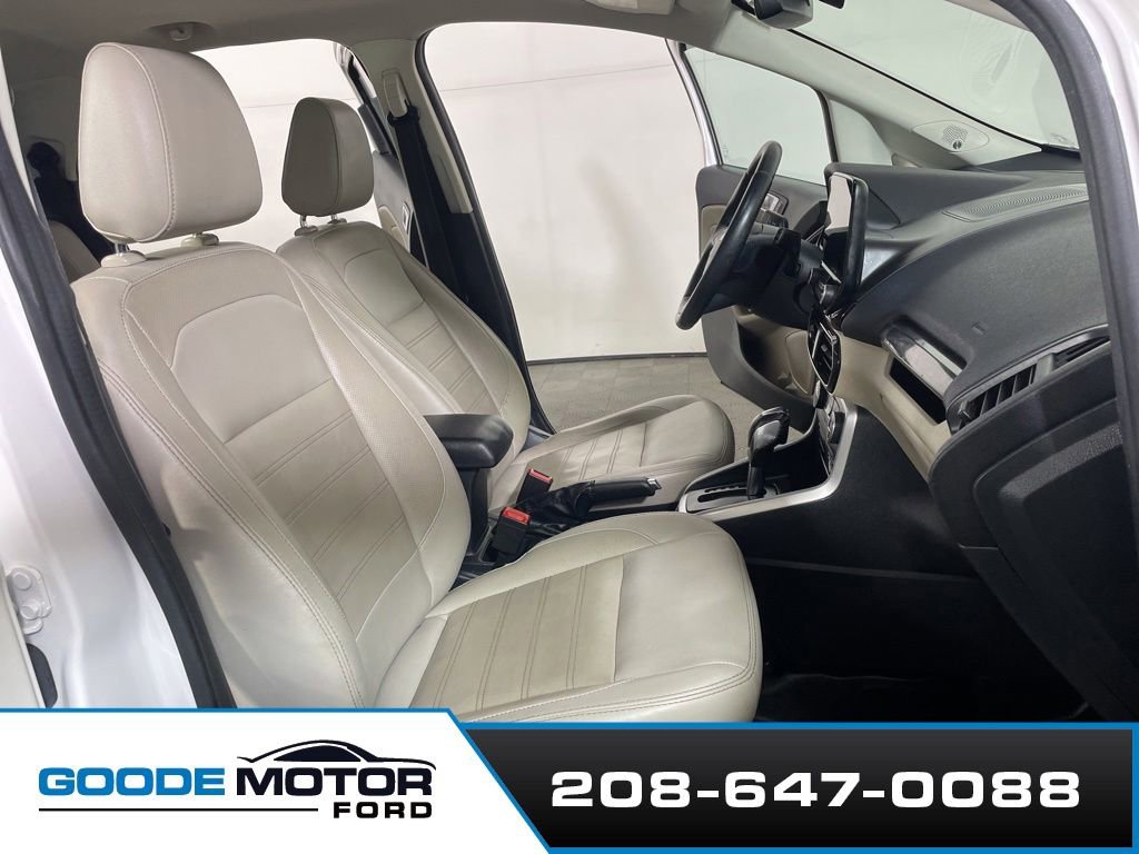 Certified 2018 Ford EcoSport Titanium AWD/4WD image 23