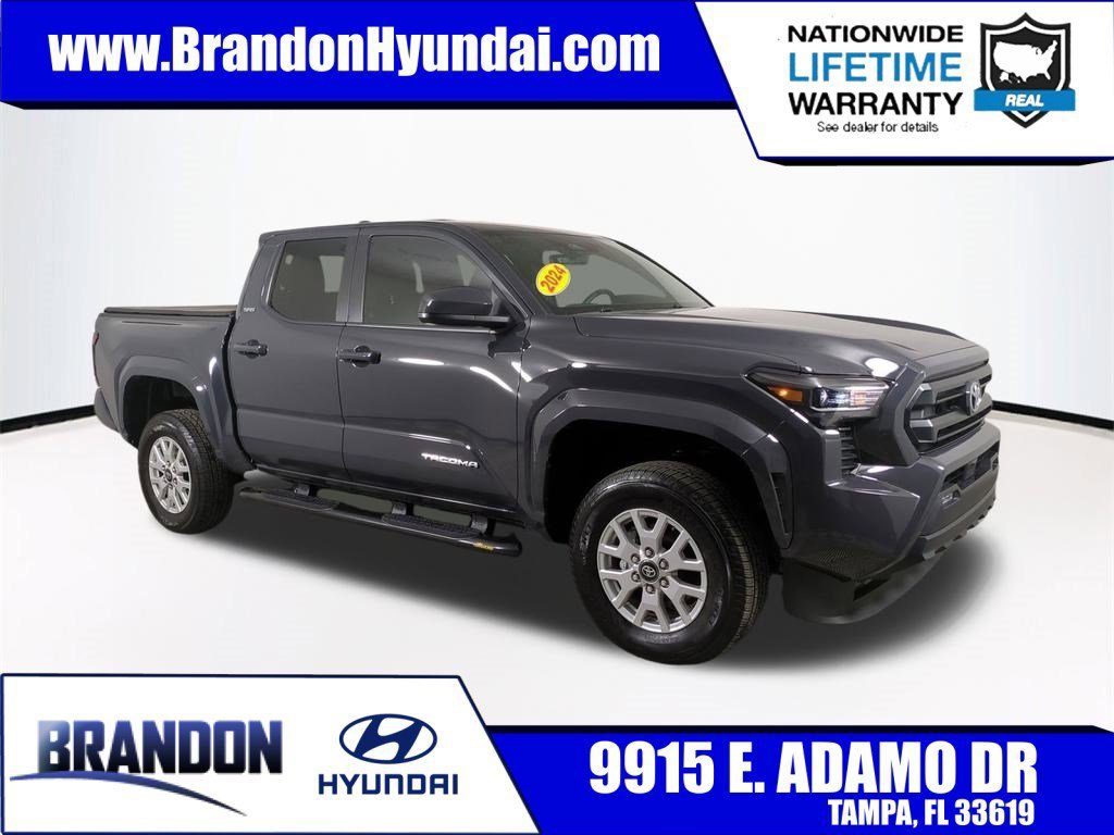 Used 2024 Toyota Tacoma SR5