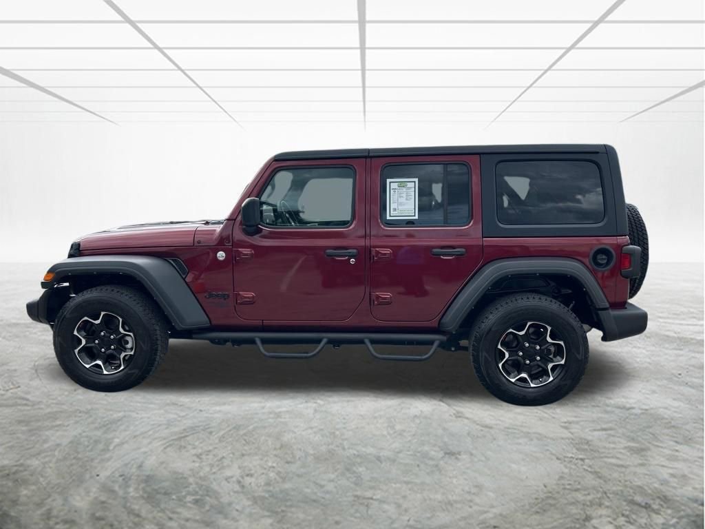 Used 2021 Jeep Wrangler Unlimited Sport image 7