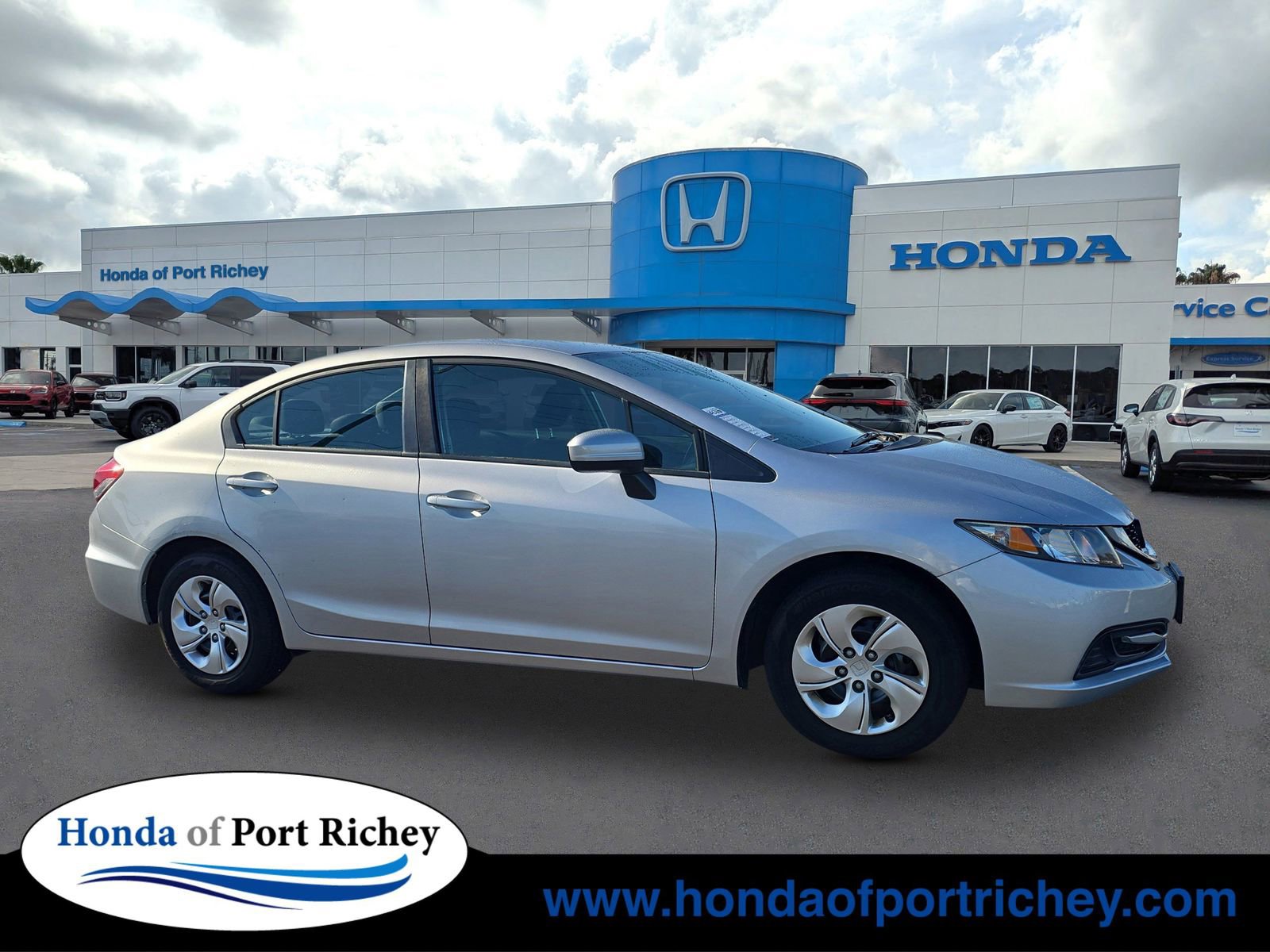 Used 2015 Honda Civic LX