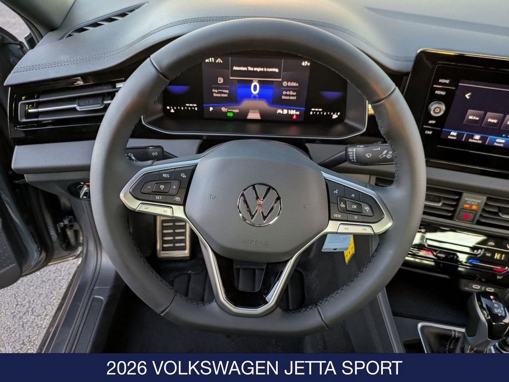 New 2026 Volkswagen Jetta Sport FWD image 19