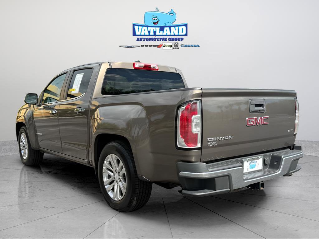 Used 2015 GMC Canyon SLT image 3