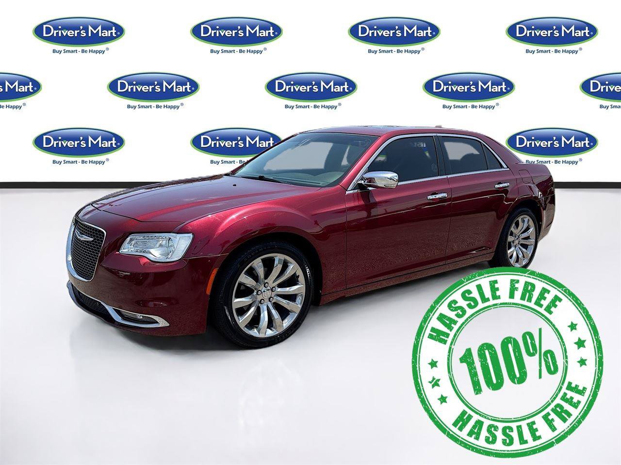 Used 2018 Chrysler 300 Limited w/ Safetytec Plus Group RWD image 3