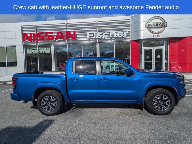 Certified 2024 Nissan Frontier SL w/ Technology Package RWD image 3