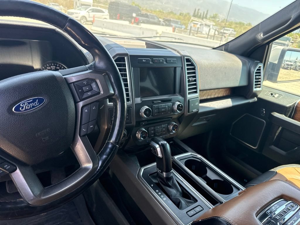 Used 2017 Ford F150 Limited w/ Trailer Tow Package AWD/4WD image 8
