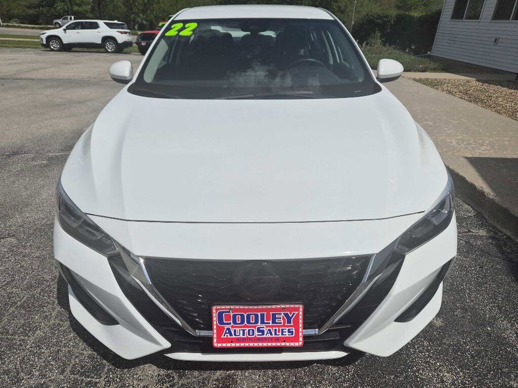 Used 2022 Nissan Sentra S FWD image 3