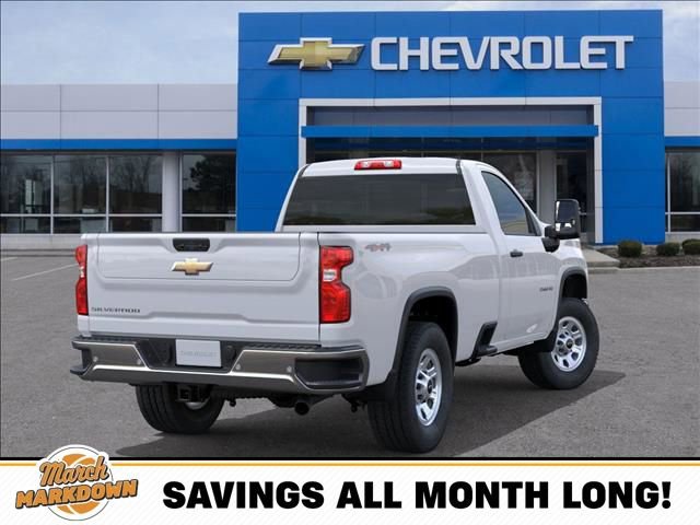 New 2026 Chevrolet Silverado 2500 W/T image 4