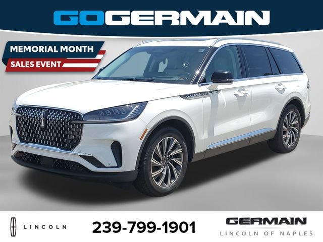New 2025 Lincoln Aviator 2WD w/ Equipment Group 101A