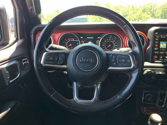 Used 2022 Jeep Wrangler Unlimited Rubicon w/ Safety Group AWD/4WD image 19