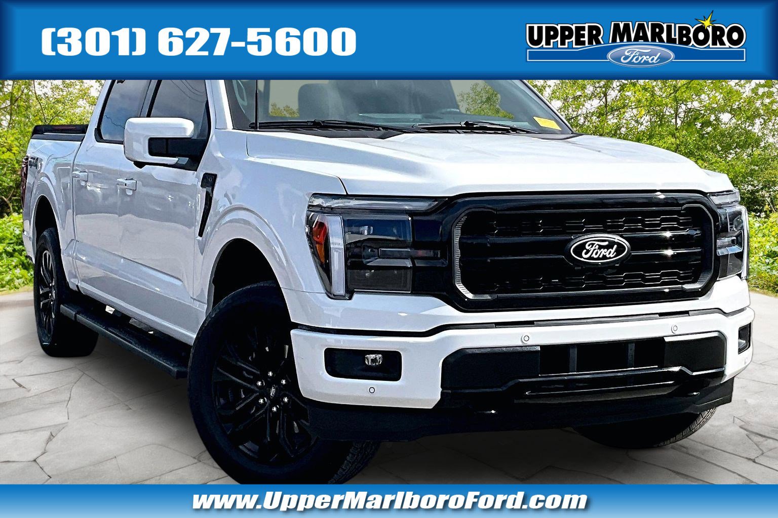 Used 2025 Ford F150 Lariat w/ Equipment Group 502A High image 1