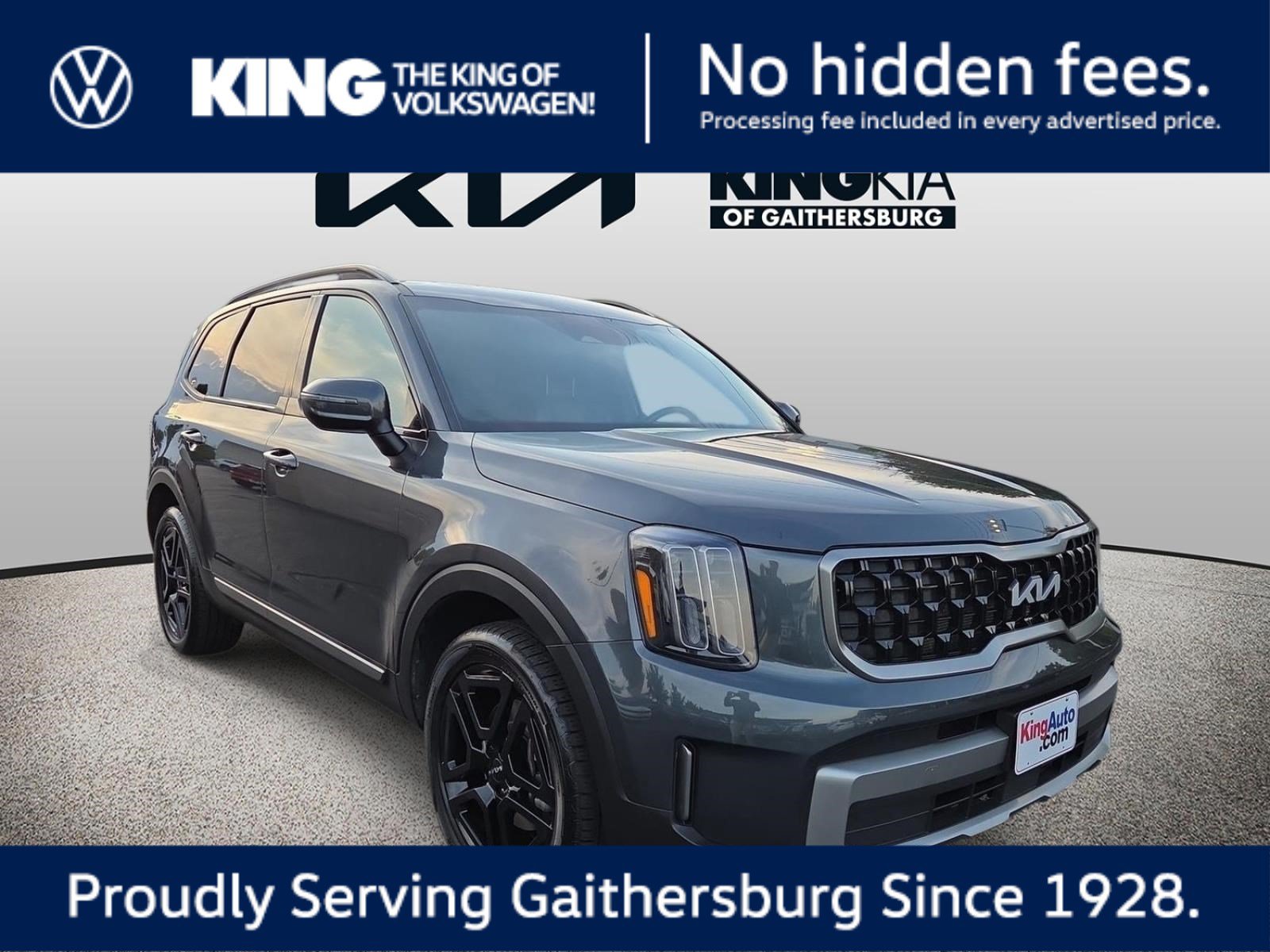 Used 2023 Kia Telluride EX X-Line
