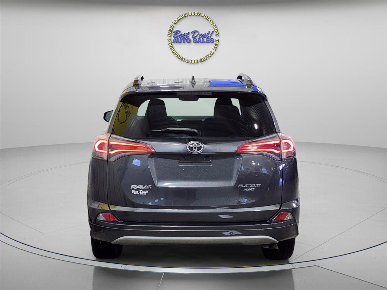 Used 2017 Toyota RAV4 Platinum w/ All Weather Liner Package AWD/4WD image 5