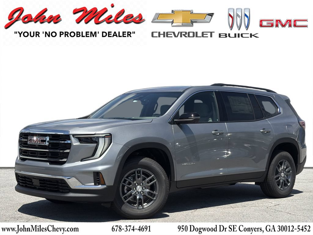 New 2026 GMC Acadia Elevation w/ LPO, Floor Liner Package