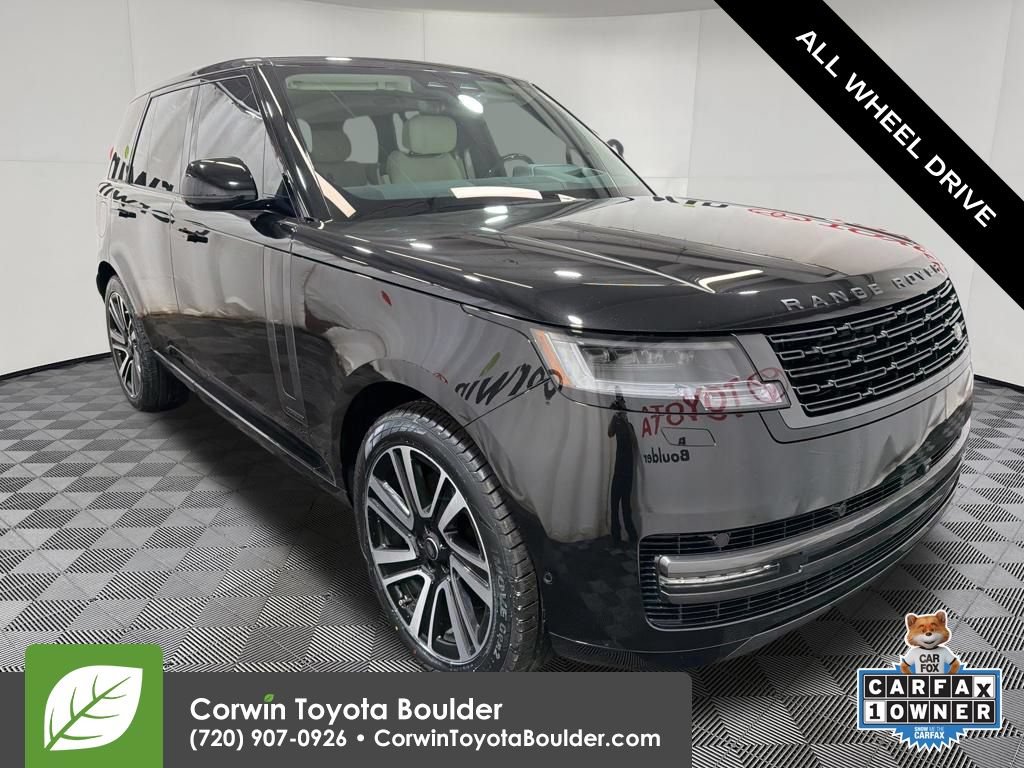 Used 2025 Land Rover Range Rover Autobiography AWD/4WD image 1