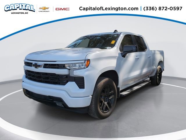 Used 2024 Chevrolet Silverado 1500 RST image 1