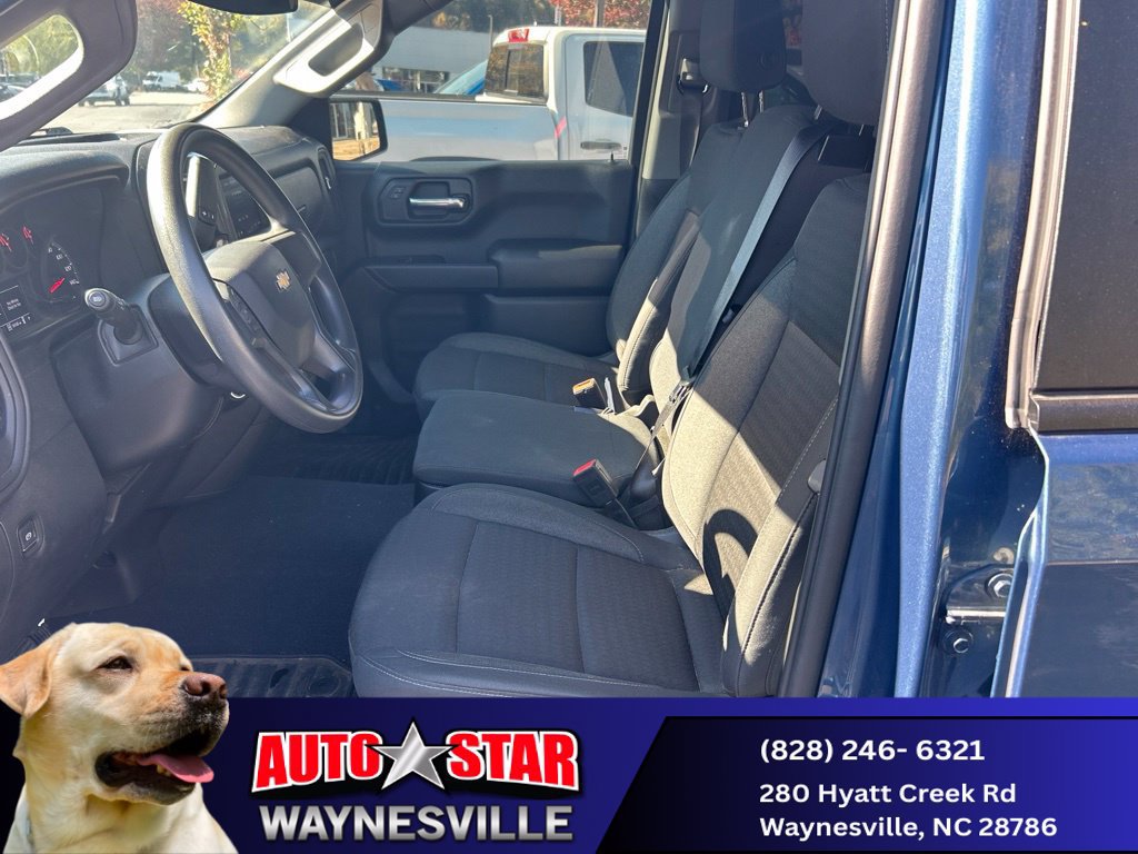 Used 2024 Chevrolet Silverado 1500 Custom w/ LPO, Dark Essentials Package AWD/4WD image 8