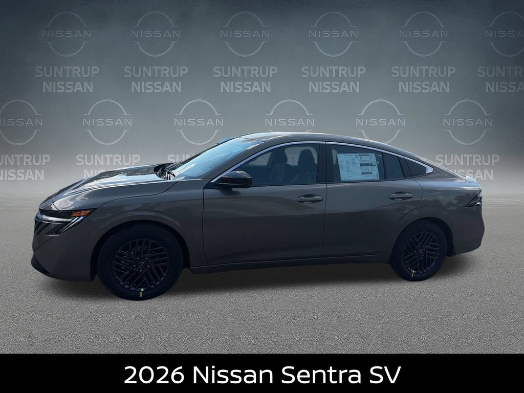 New 2026 Nissan Sentra SV w/ SV Convenience Package FWD image 3