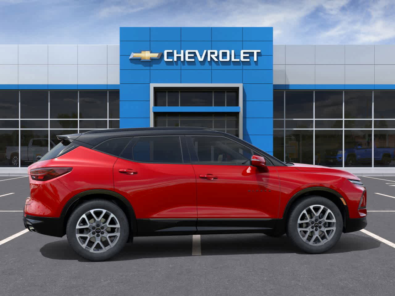 New 2026 Chevrolet Blazer RS w/ Driver Confidence II Package image 5