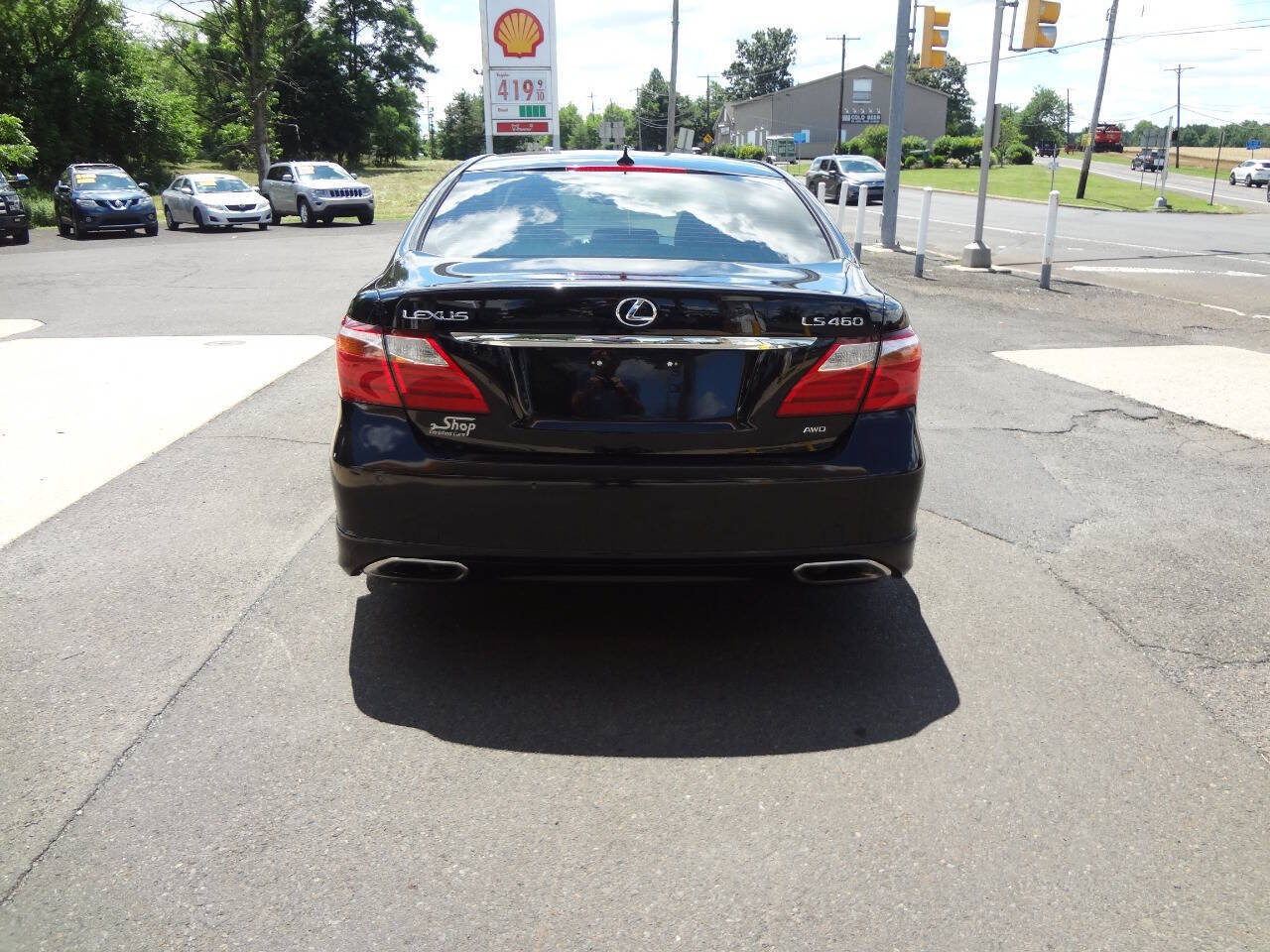 Used 2010 Lexus LS 460 AWD image 4