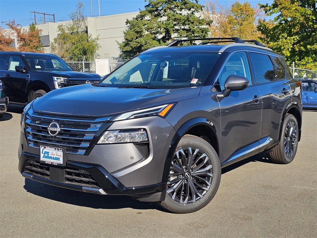 New 2026 Nissan Rogue Platinum w/ Platinum Premium Package video 1