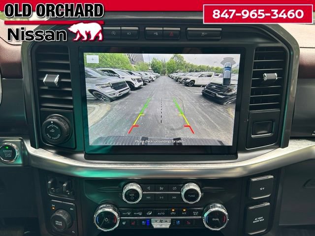 Used 2023 Ford F150 Lariat w/ Equipment Group 502A High AWD/4WD image 21