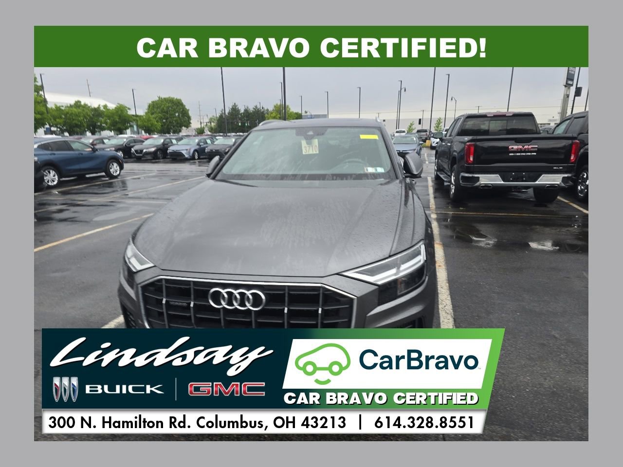 Used 2019 Audi Q8 Premium w/ Convenience Package