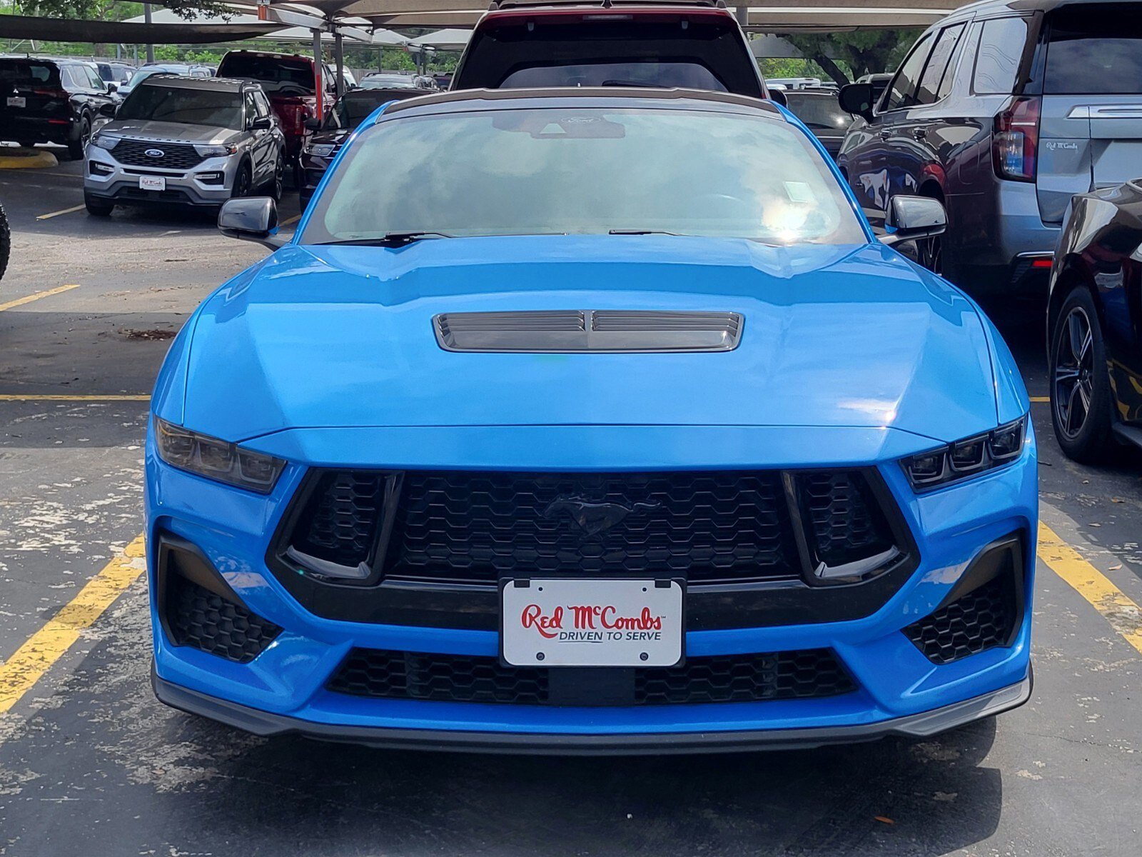 Certified 2024 Ford Mustang GT Premium w/ GT Performance Package RWD image 7