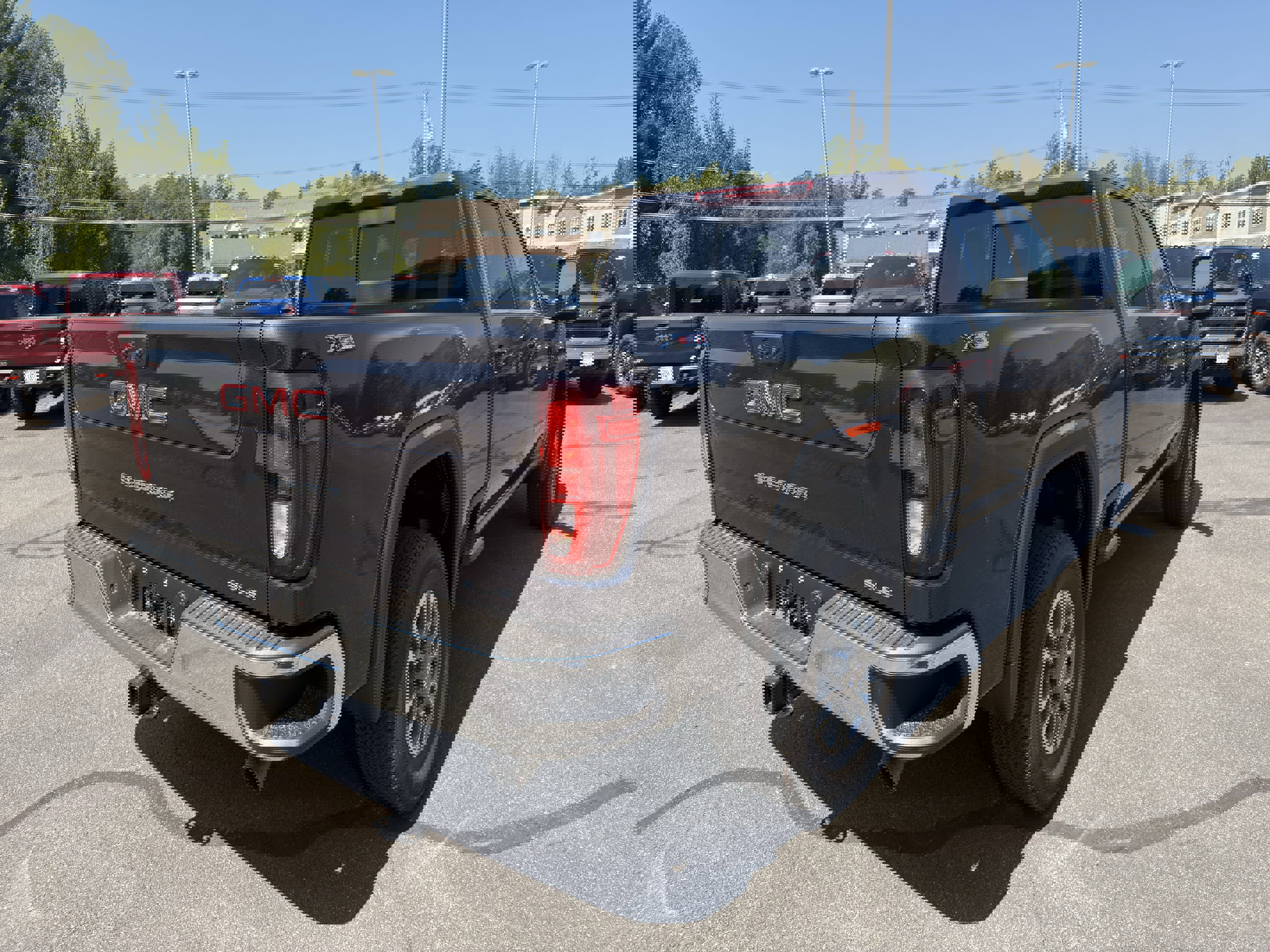 New 2025 GMC Sierra 2500 SLE w/ SLE Value Package; image 6